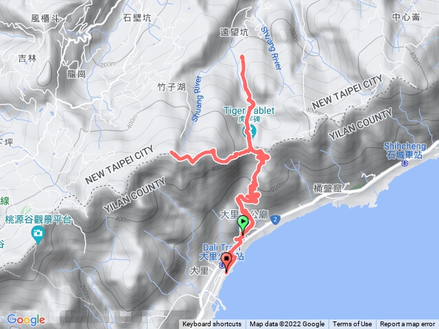 雄鎮蠻煙-草嶺山Y型縱走