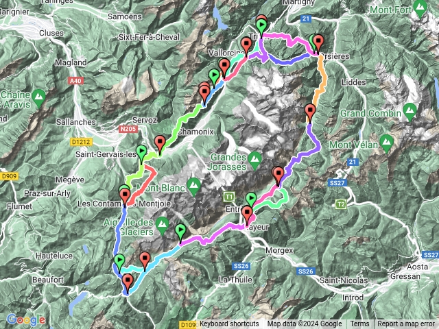 240619 BHLT Tour du Mont Blanc GPS Digital