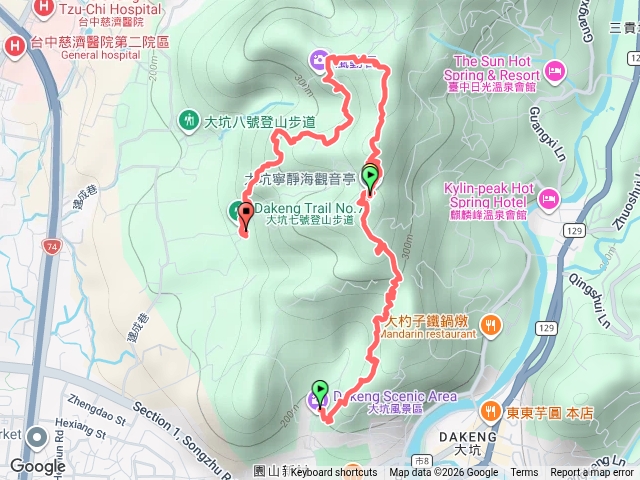 大坑10大坑6