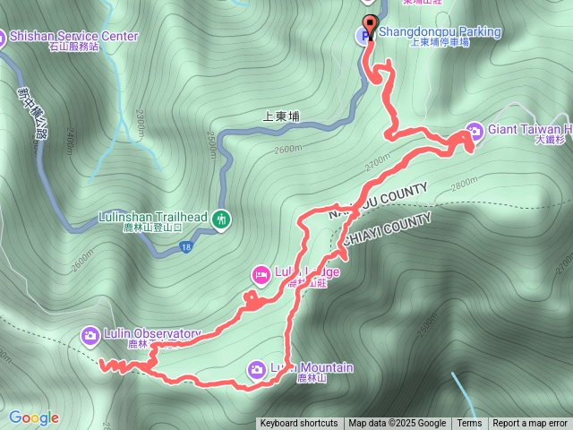 鹿林前山、鹿林山預覽圖