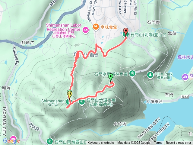 石門山步道預覽圖