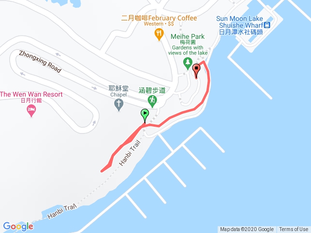 涵碧步道