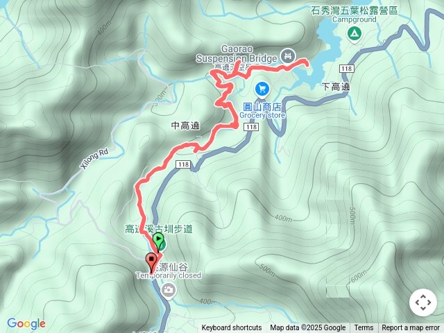 高遶溪古圳步道