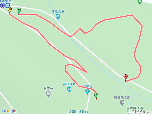 阿里山神木群棧道