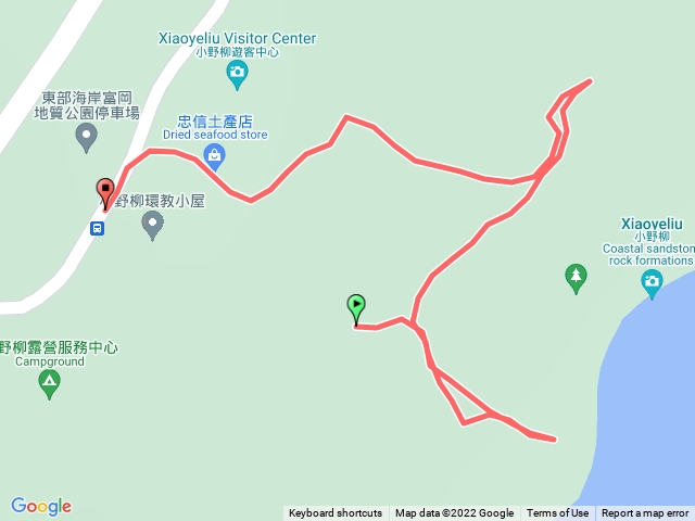 台東富岡地質公園~小野柳
