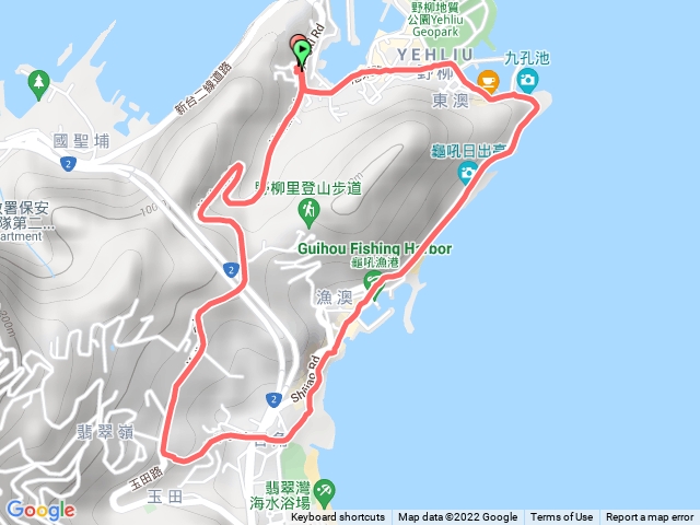2022-0123野柳散步