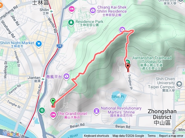 2026小百岳（劍潭山）