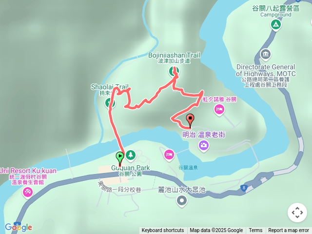 土庫捎來步道