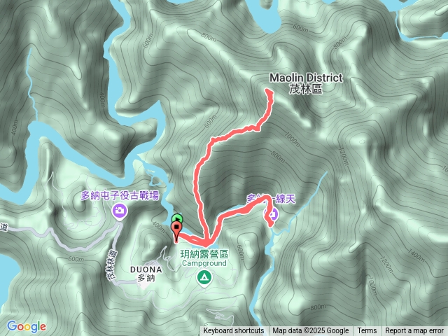 2025-02-16 [高雄茂林] 多納六秀 - 足母山｜多納一線天預覽圖