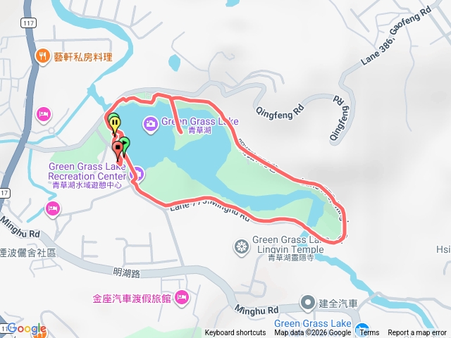 青草湖環湖步道20260301預覽圖