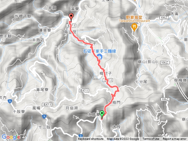 2022/3/11大格門-四分子古道