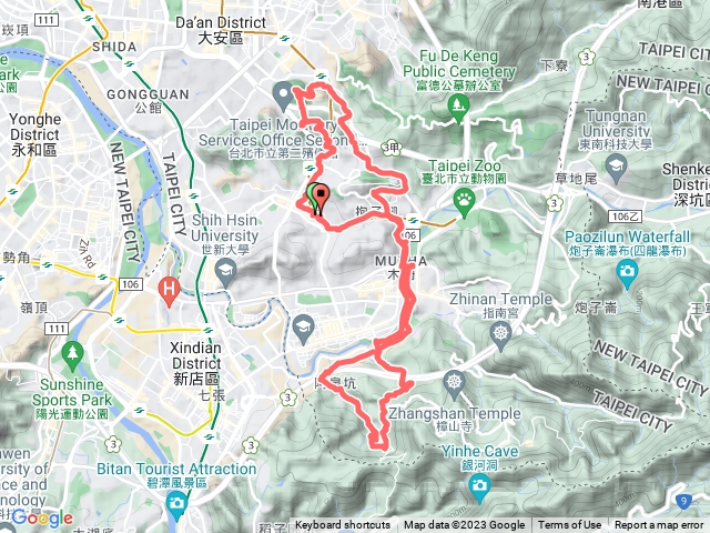 第15屆台灣IVV 20KM健行