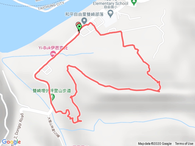 雙崎部落埋伏坪登山步道