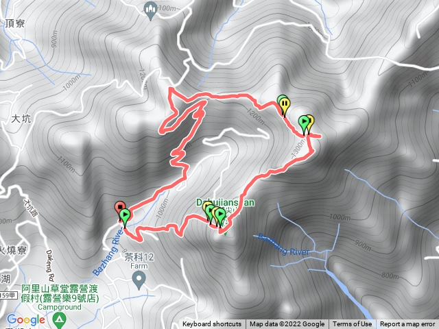 大湖尖山