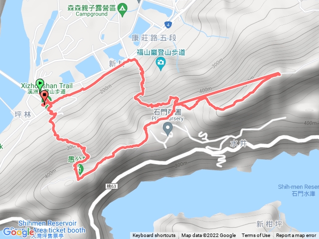 溪洲山