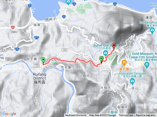 瑞柑國小-九份（隔頂）