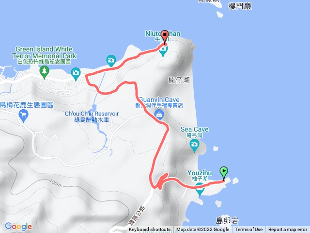 綠島燕子洞