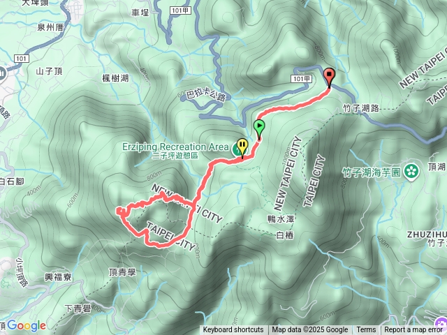 二子坪，向天池，向天山，面天山預覽圖