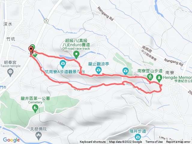 南寮竹坑步道