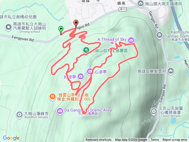 大崗山
