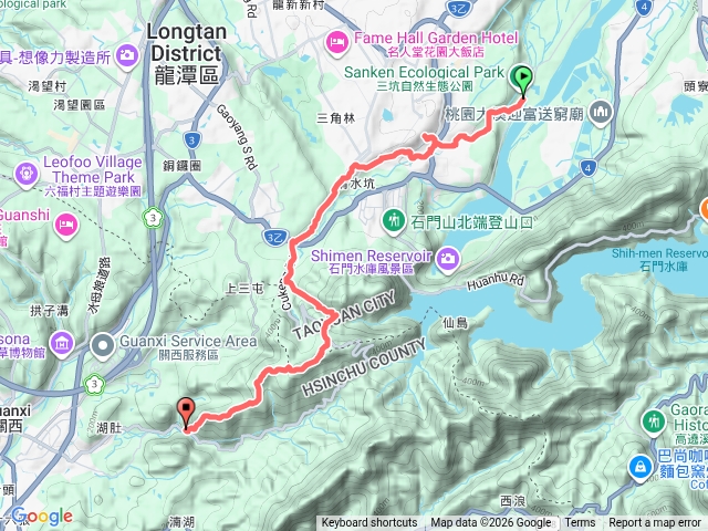 樟之細路，第一段，三坑到關西預覽圖