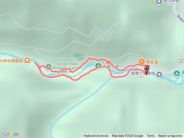 新北烏來 溪瀧步道預覽圖