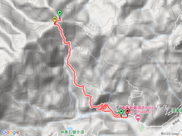 2020第二爬_聖母山莊