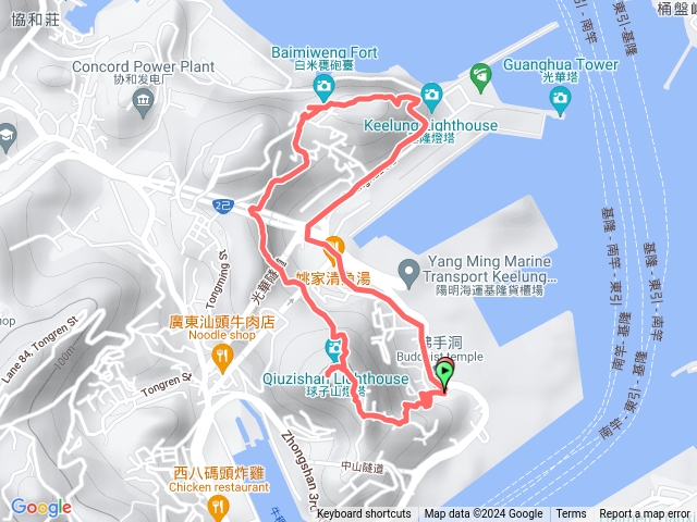 1130310基隆一日雙塔環狀路線