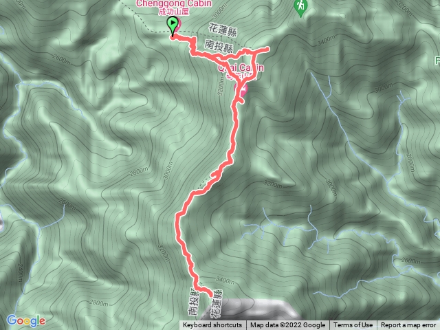 奇萊成功山屋-奇萊主峰