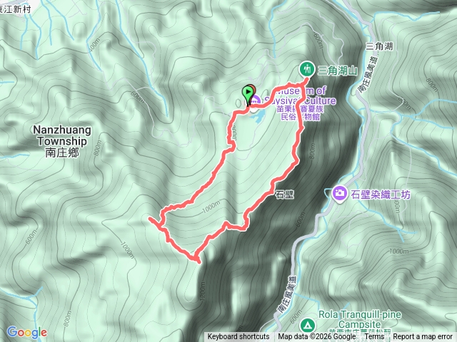 光天高山、向天湖山、三角湖山0型