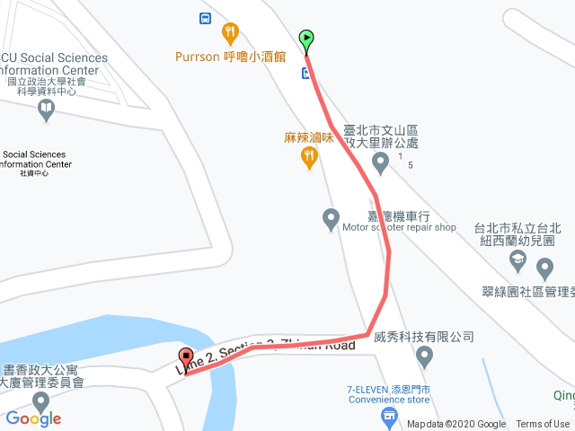 指南宮貓空親山步道