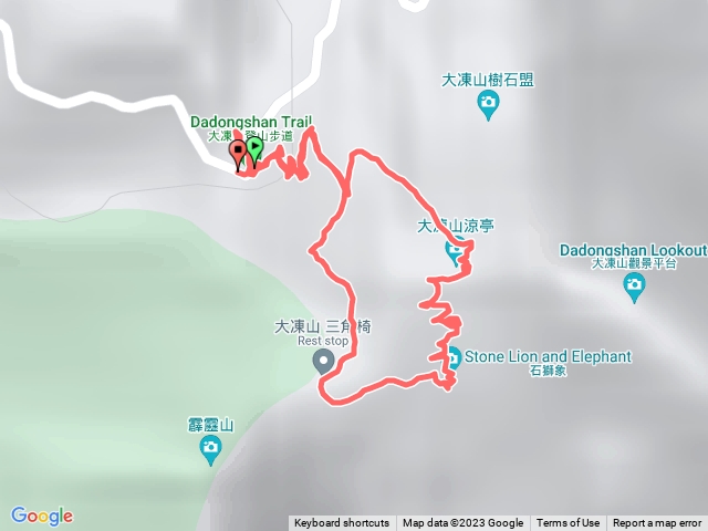 奮起湖大凍山步道