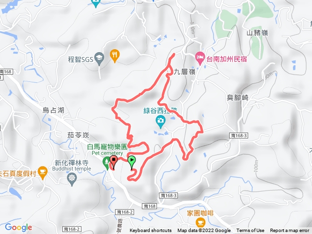 新化中興林場後山