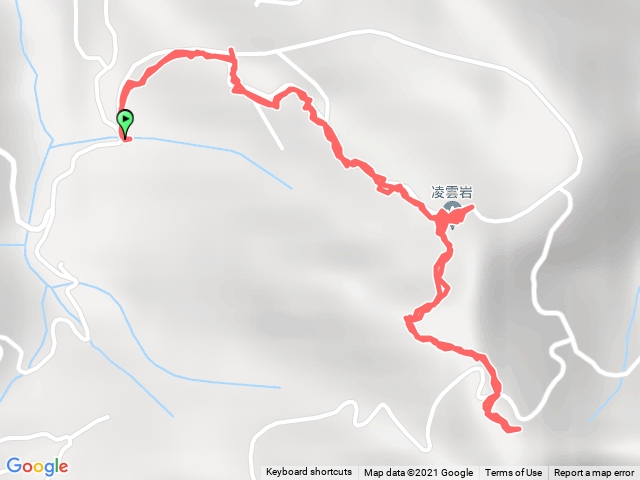 21-11-14 大坑凌雲巖、文峰山