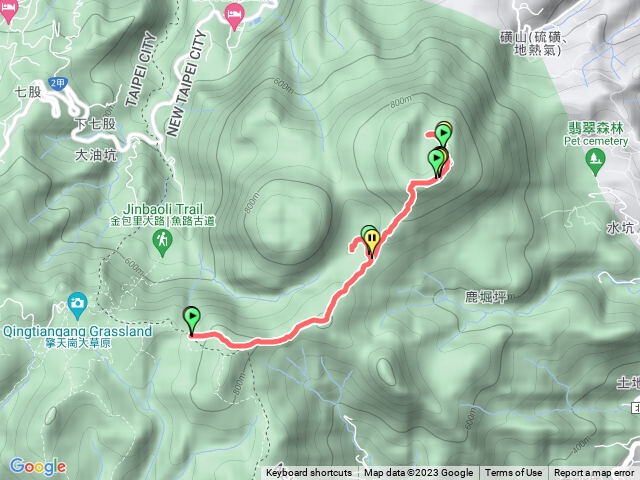 2023／4／12磺嘴山