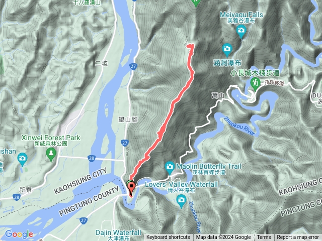 20240410 高雄 南真我山 真我山 五公山預覽圖