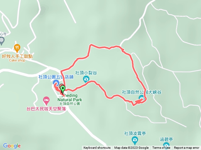 社頂公園日間導覽（羅老師）