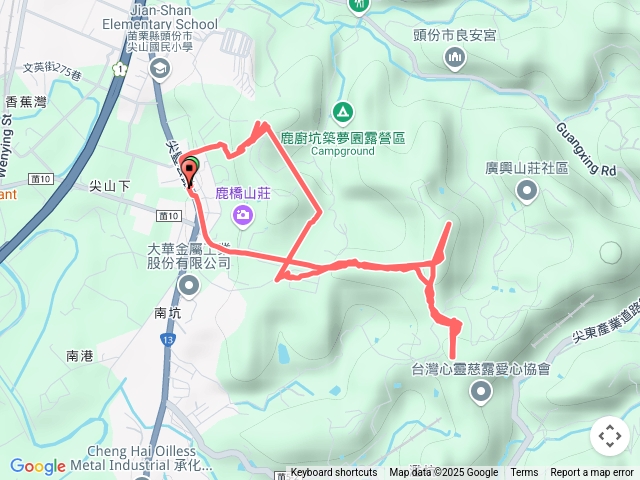 鹿廚坑步道+濫坑山20250312