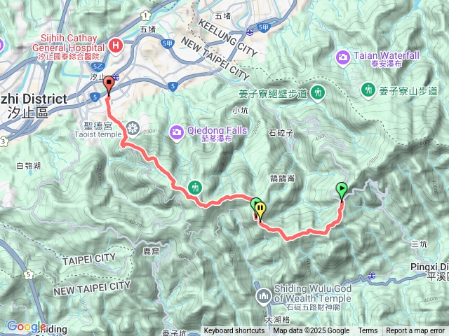 20250803-盤石嶺+耳空龜山+四分尾山+大尖山