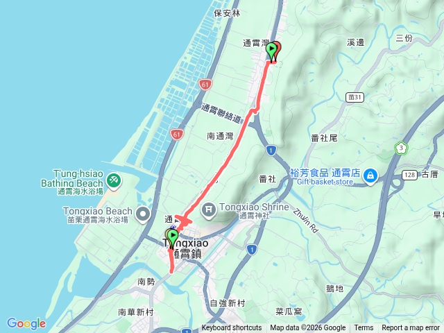 白沙屯第二天預覽圖