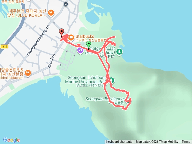 濟州島城山日出峰20260510