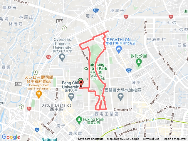 環繞中央公園