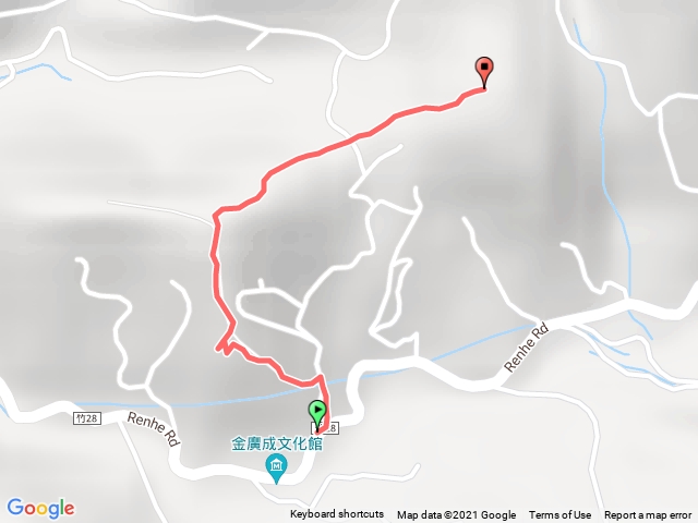 大鼓亭 老虎山 石人峒