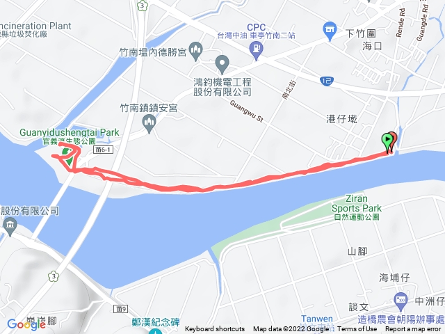 中港溪自行車道