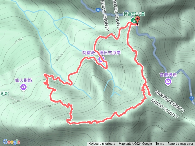 兒玉山_東水山_特富野古道預覽圖