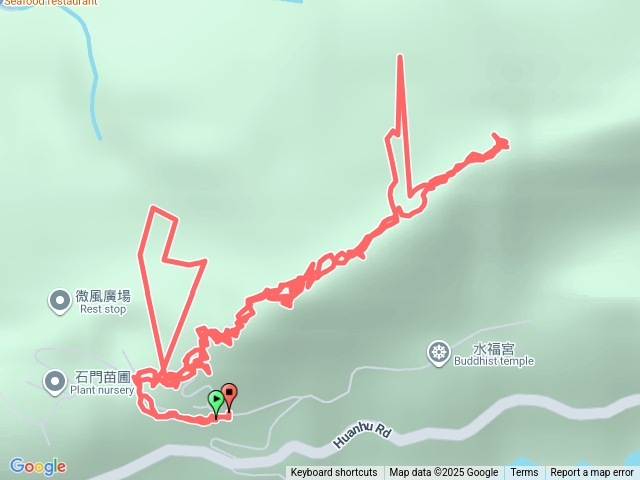 小百岳集起來溪洲山步道(福山巖登山步道)20251017140841