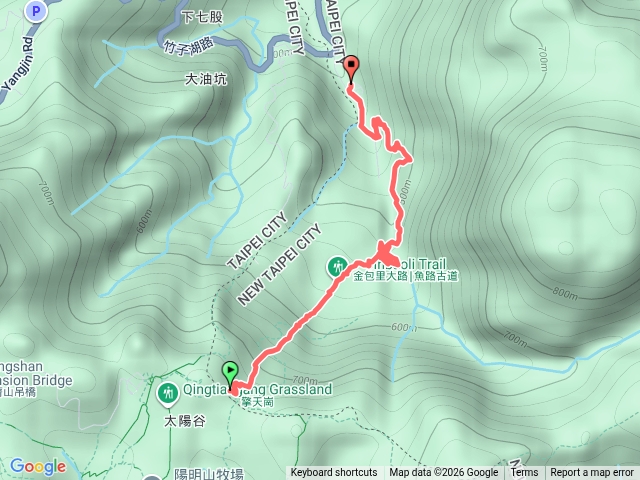 金包里步道(魚路古道)預覽圖