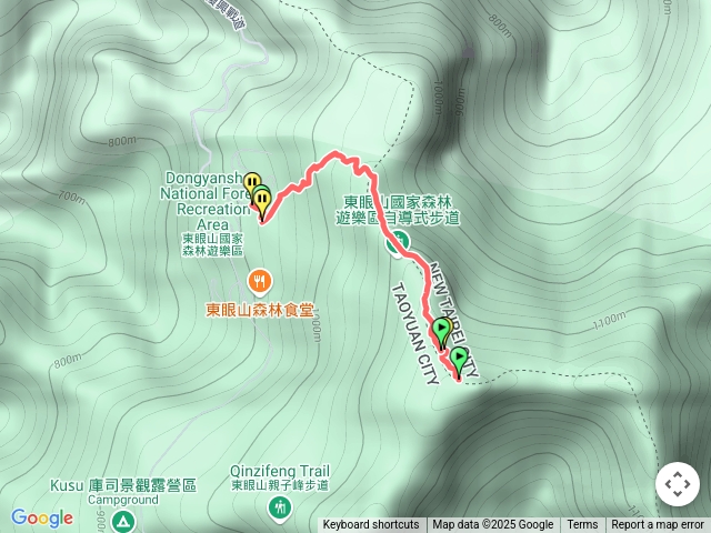 東眼山自導式步道