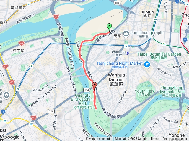 3.5公里測試預覽圖