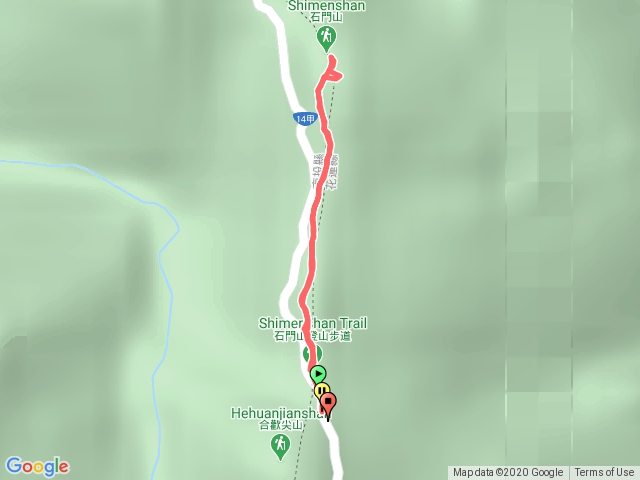 第一個百岳-石門山